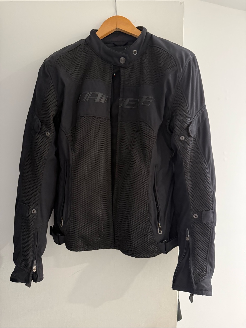 Dainese Women's Black Mesh Motorcycle Jacket